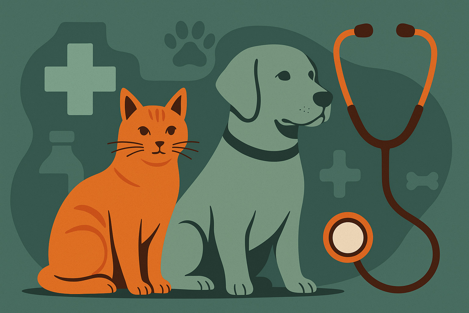 Childs Junia DVM — veterinary practice website built with WebZum AI website creator